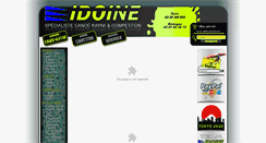 Desktop Screenshot of idoine-diffusion.fr